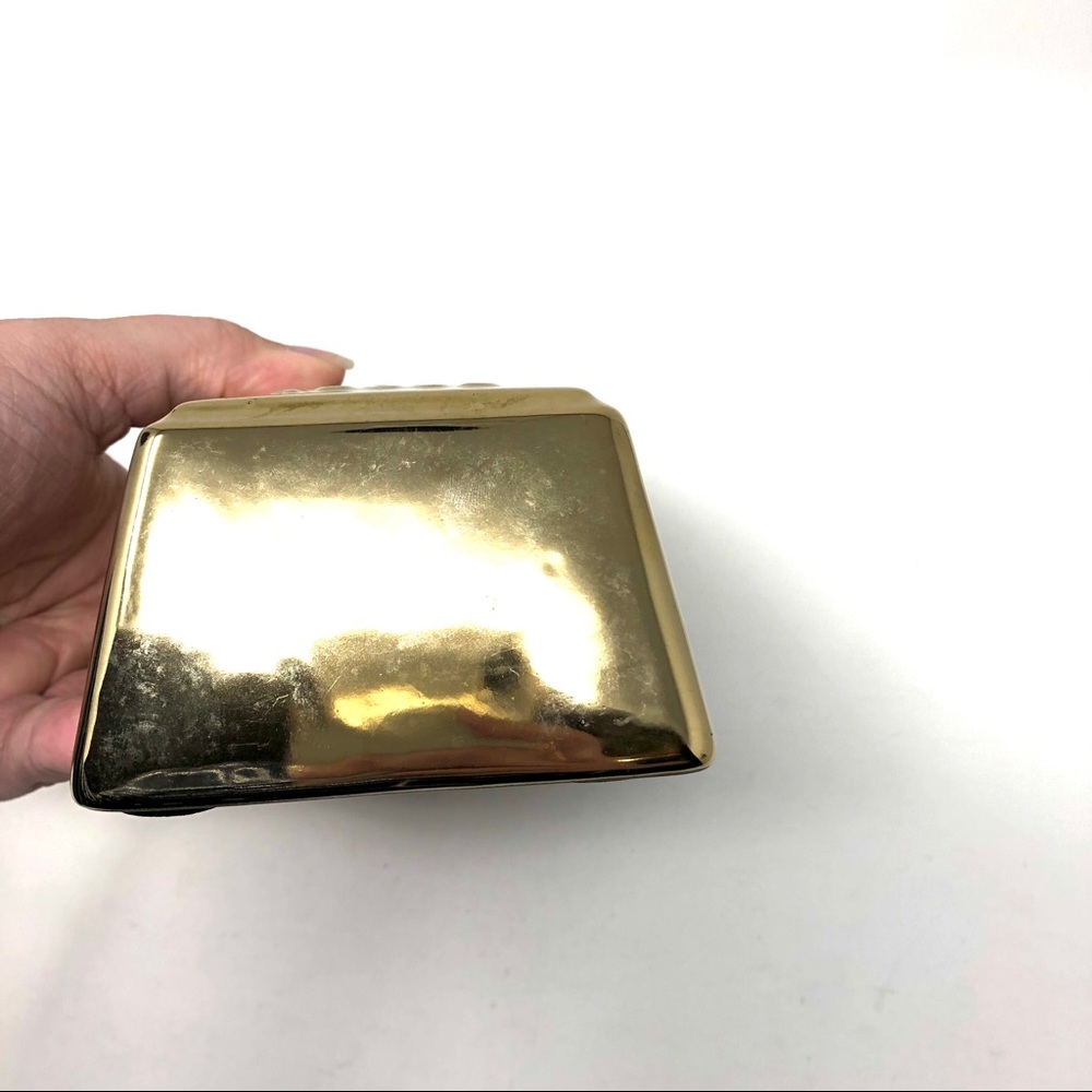 Gold Bullion Bar Brick Coin Money Piggy Bank - Picture 8 of 8